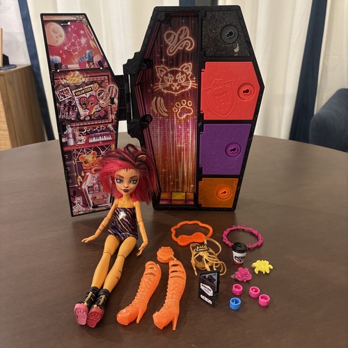 Monster high skulltimate - high,